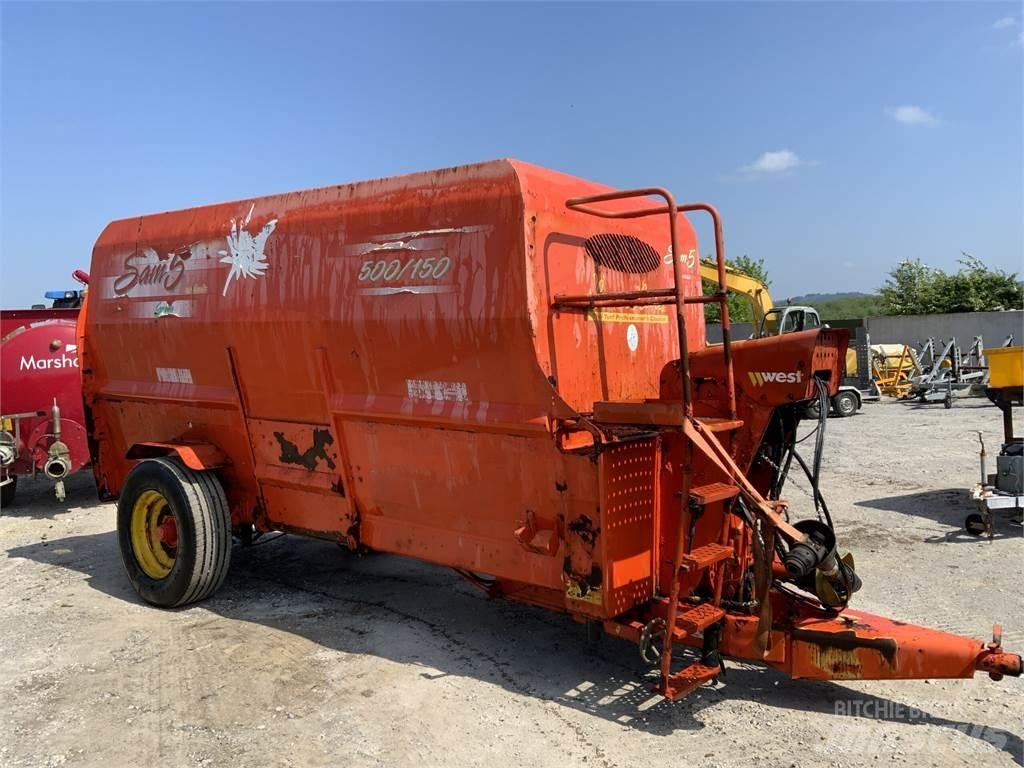 West Sam 5 500/150 Maszyny rolnicze - Inne