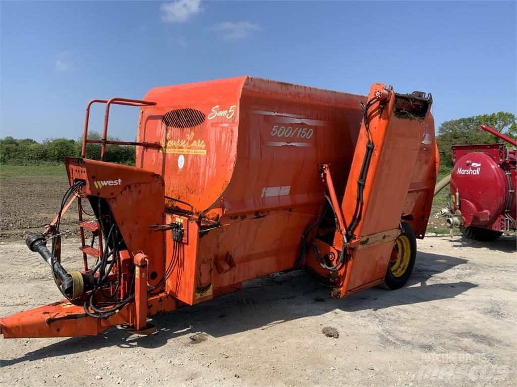 West Sam 5 500/150 Maszyny rolnicze - Inne