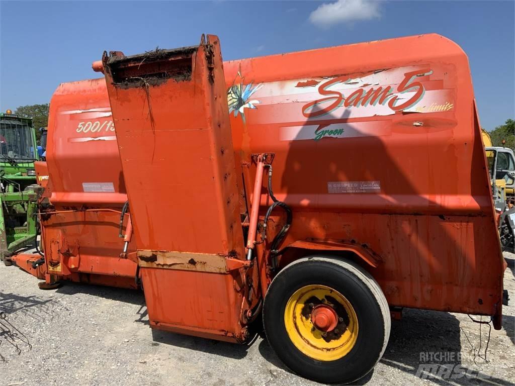 West Sam 5 500/150 Maszyny rolnicze - Inne