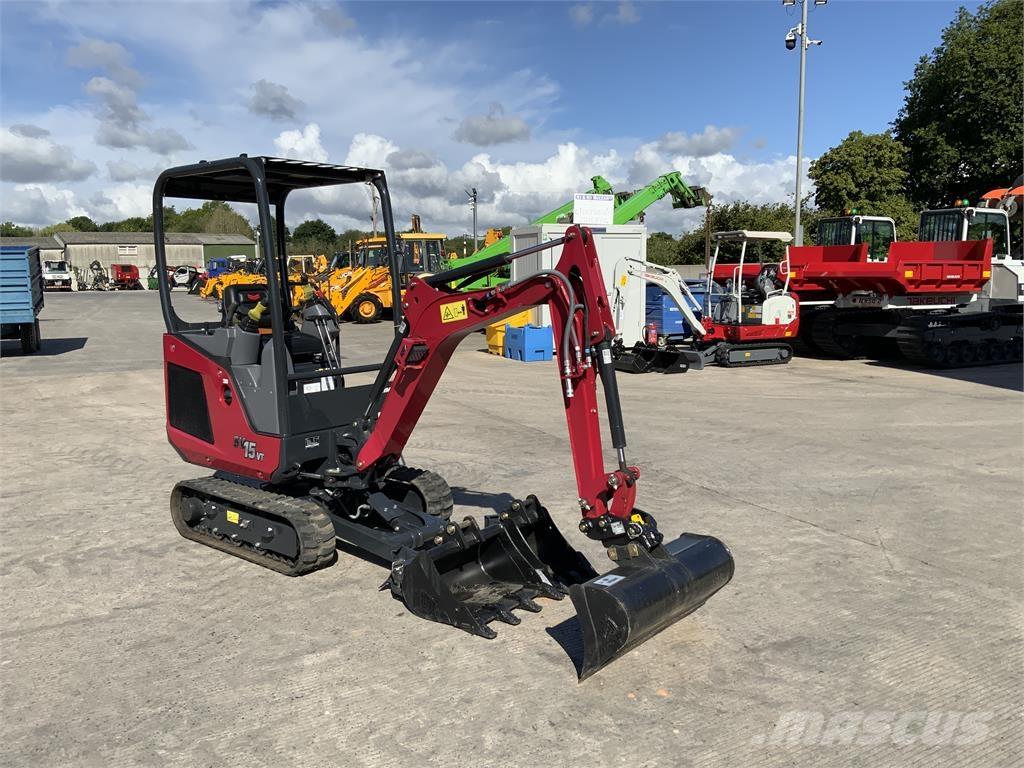 Yanmar SV15 VT Digger Maszyny rolnicze - Inne