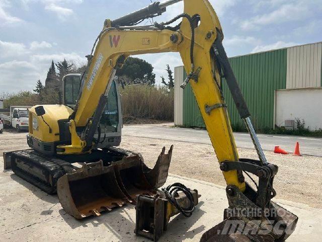 Neuson EZ80 Minikoparki