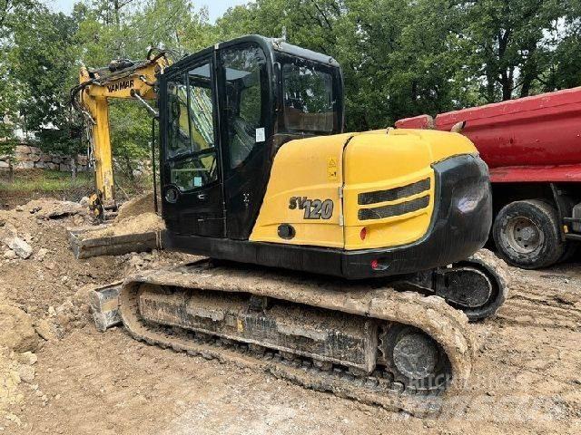 Yanmar SV120 Koparki gąsienicowe