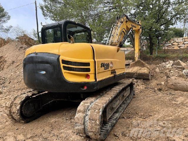 Yanmar SV120 Koparki gąsienicowe