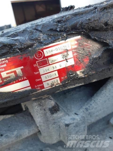MAN TGX Przekładnie i skrzynie biegów