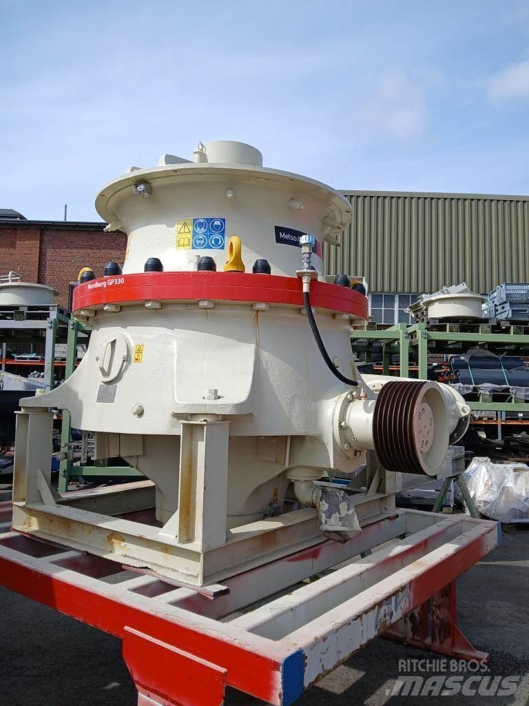 Metso GP330 Kruszarki