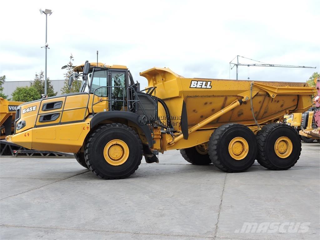 Bell B45E Wozidła przegubowe