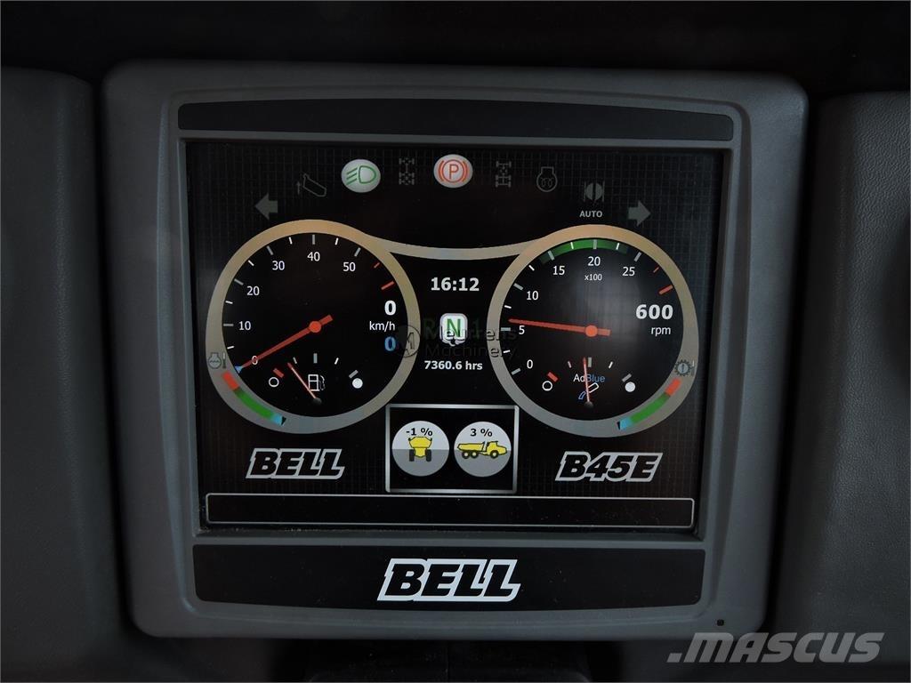 Bell B45E Wozidła przegubowe