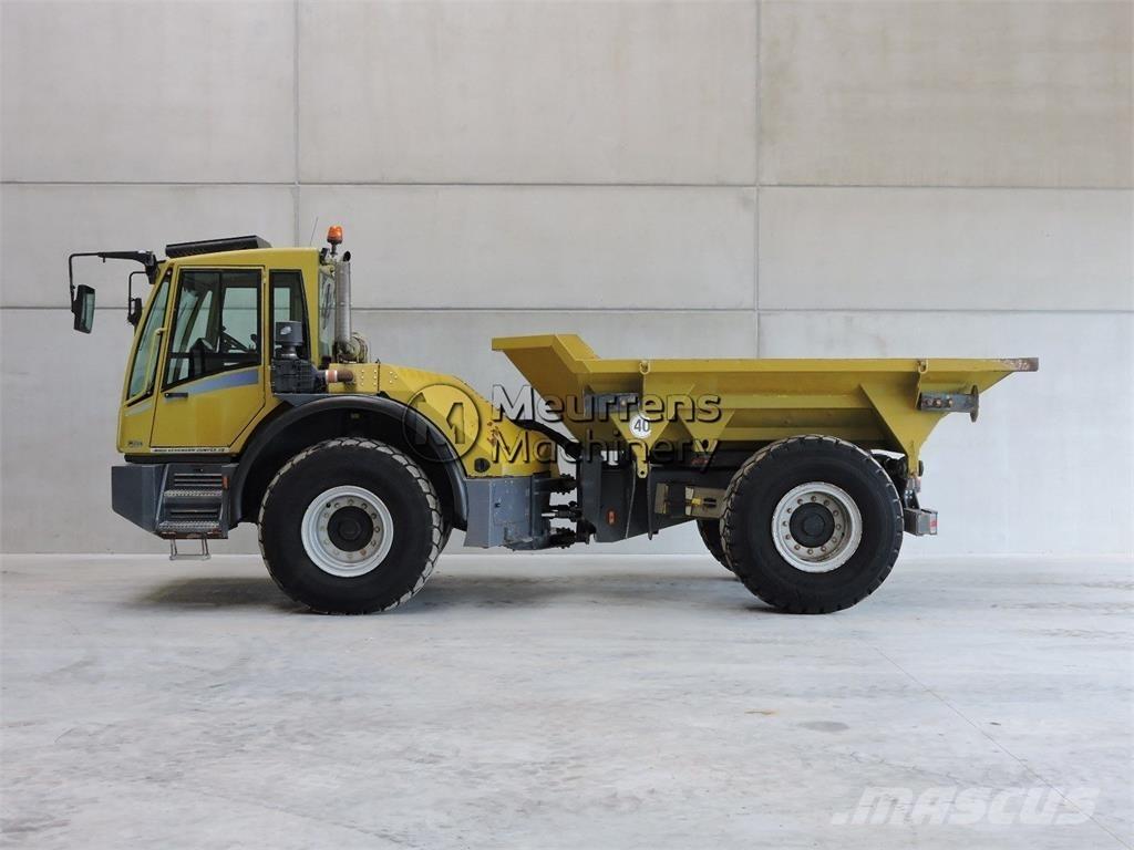 Bergmann 3012DSK Wozidła przegubowe