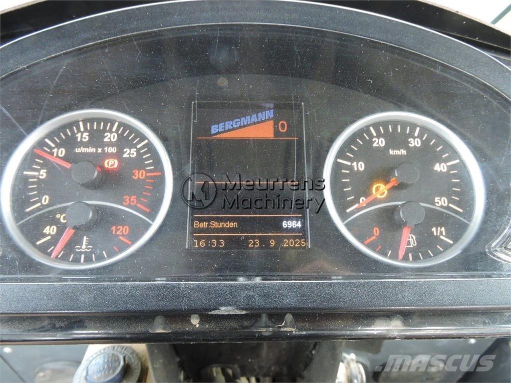 Bergmann 3012DSK Wozidła przegubowe