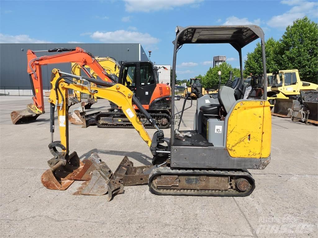Bobcat E17 Maszyny budowlane - Inne