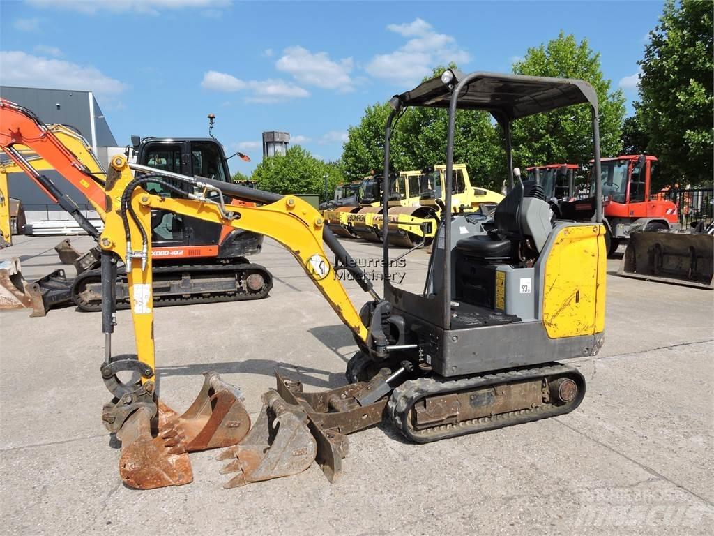 Bobcat E17 Maszyny budowlane - Inne