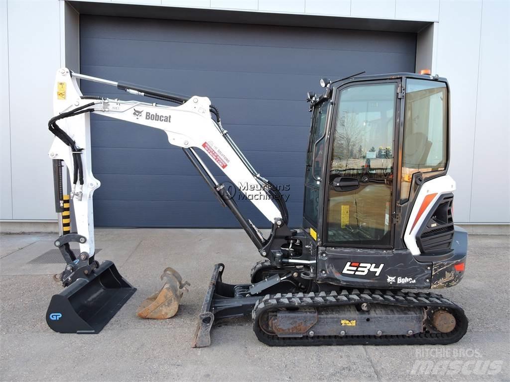 Bobcat E34 Maszyny budowlane - Inne