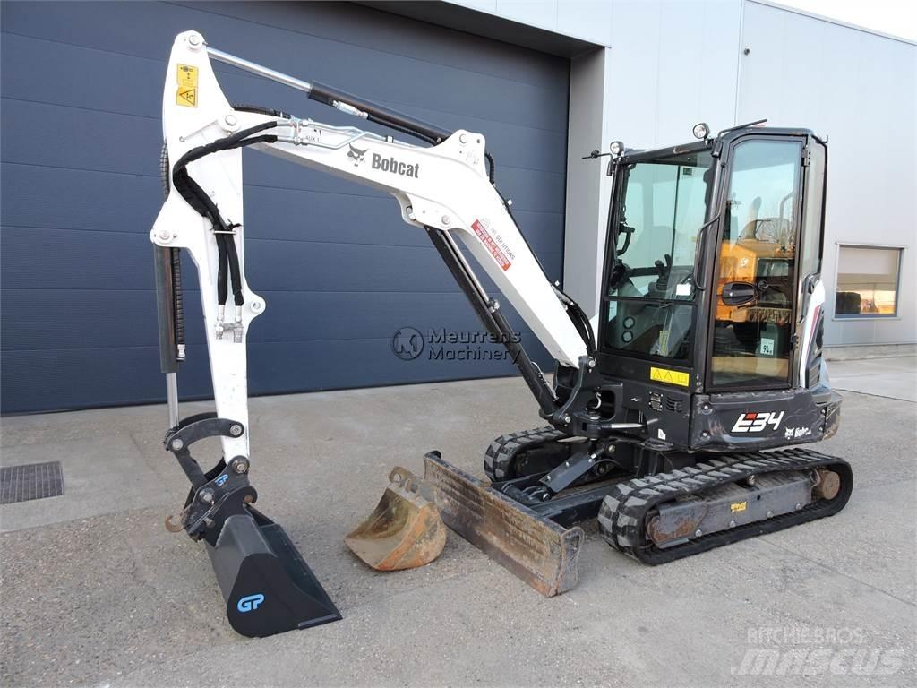 Bobcat E34 Maszyny budowlane - Inne