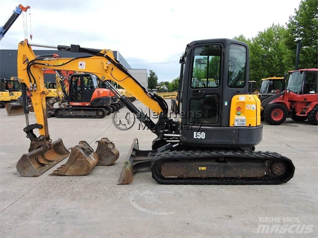 Bobcat E50 Maszyny budowlane - Inne