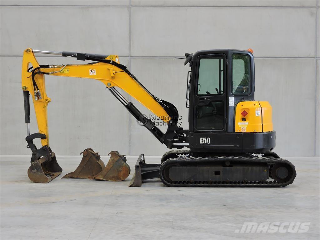 Bobcat E50 Maszyny budowlane - Inne