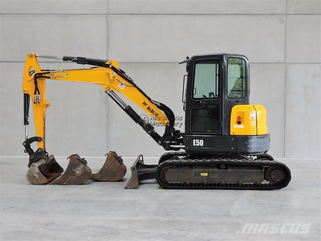 Bobcat E50 Maszyny budowlane - Inne
