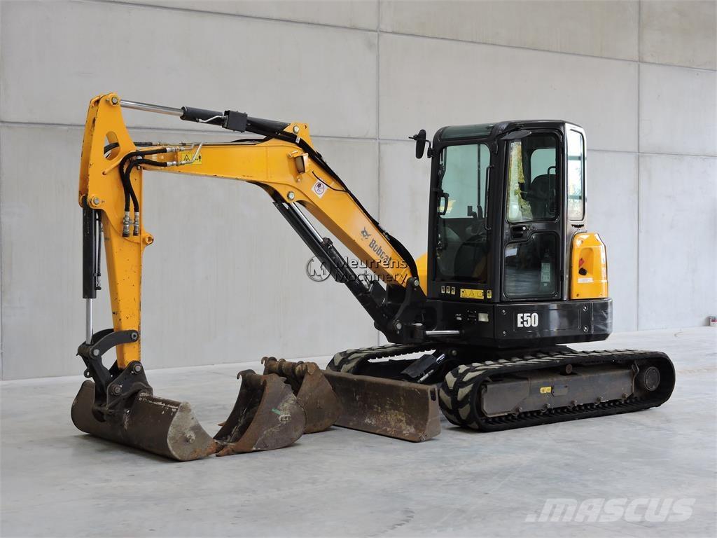 Bobcat E50 Maszyny budowlane - Inne