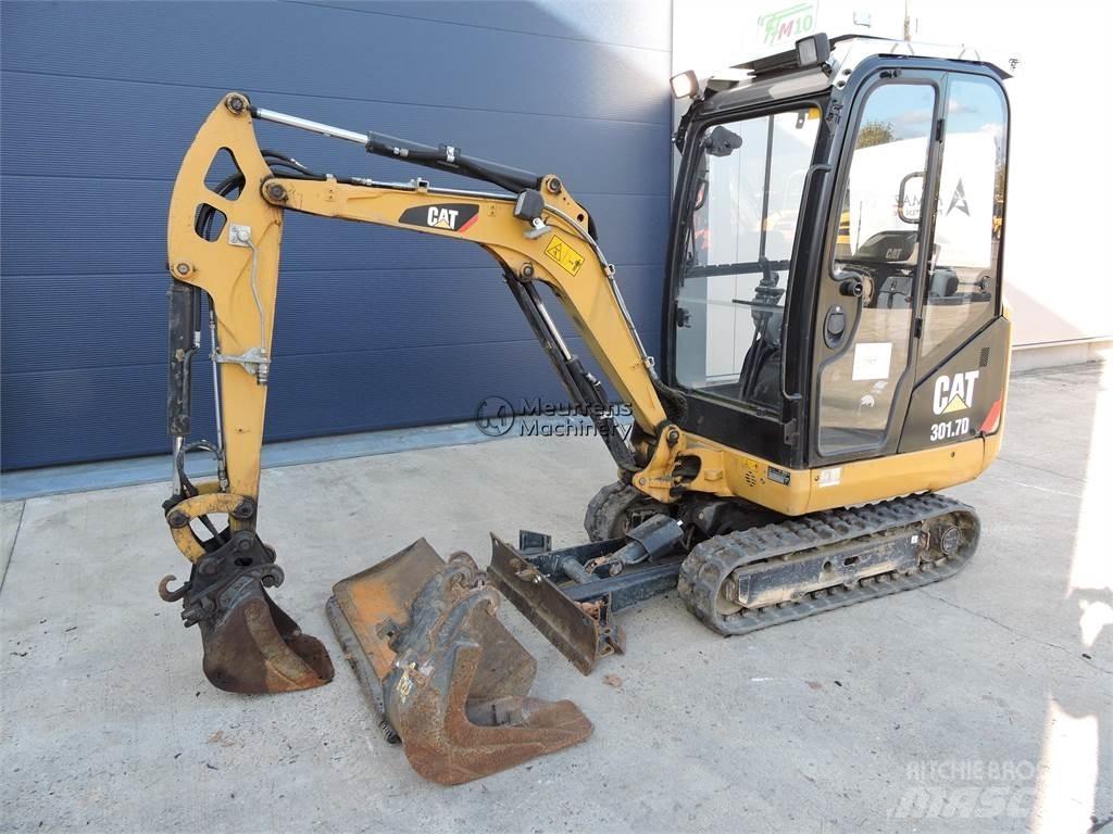 CAT 301.7D Maszyny budowlane - Inne