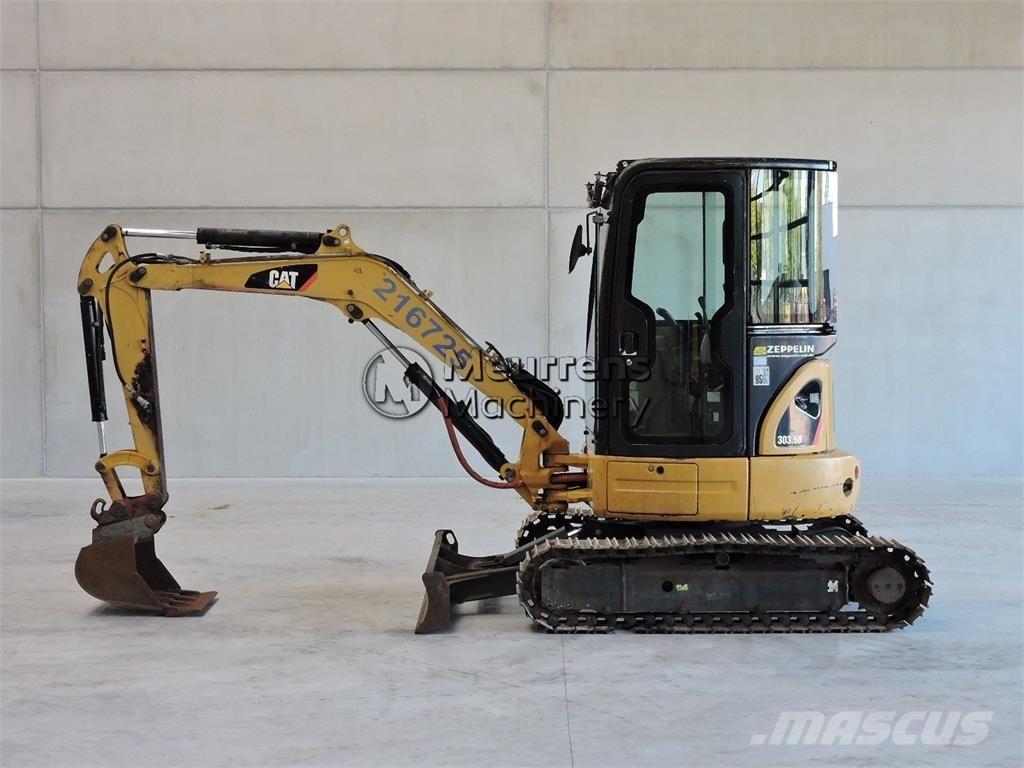 CAT 303.5 Maszyny budowlane - Inne