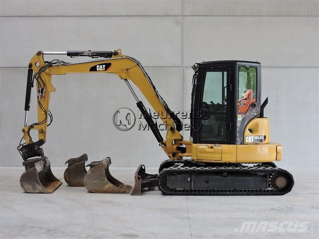 CAT 305.5E powertilt Maszyny budowlane - Inne