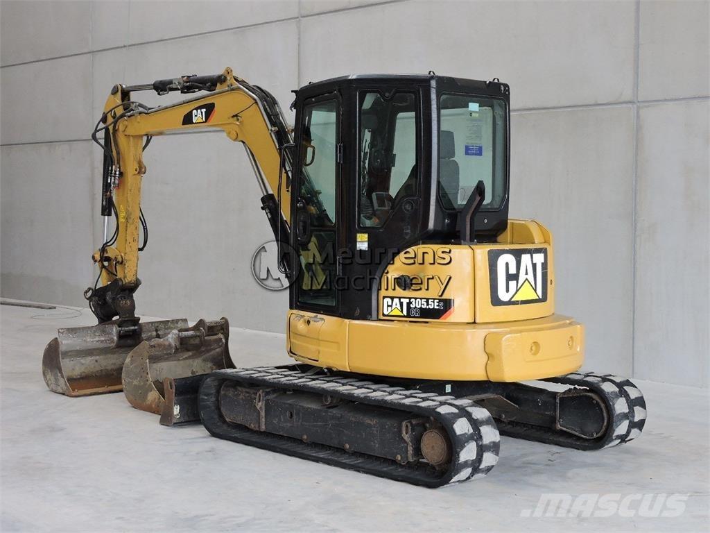 CAT 305.5E powertilt Maszyny budowlane - Inne