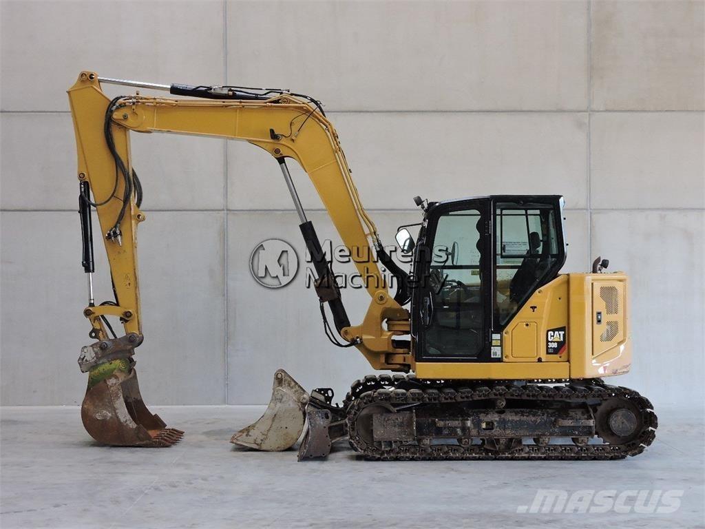 CAT 308CR Maszyny budowlane - Inne