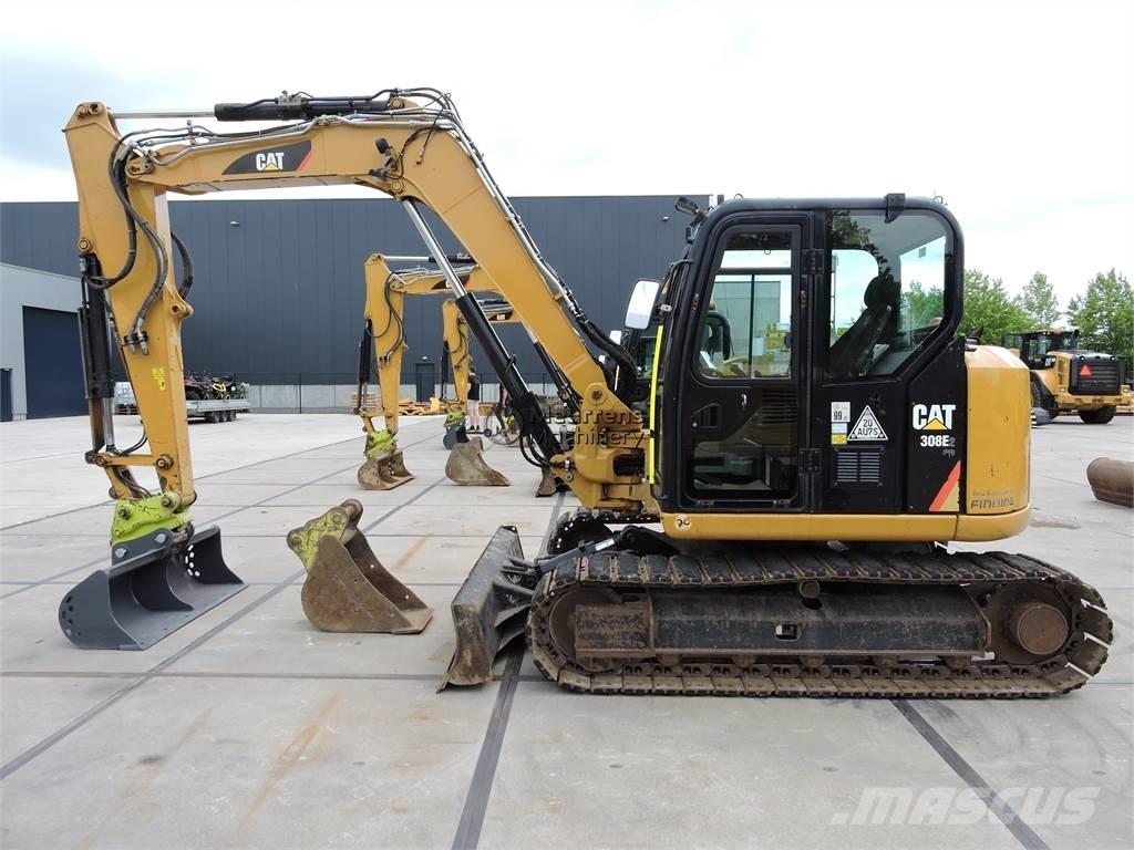 CAT 308E Maszyny budowlane - Inne