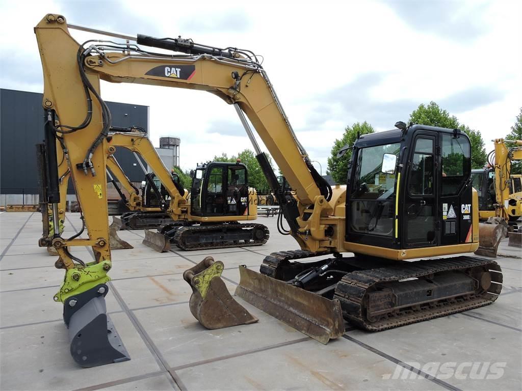 CAT 308E Maszyny budowlane - Inne