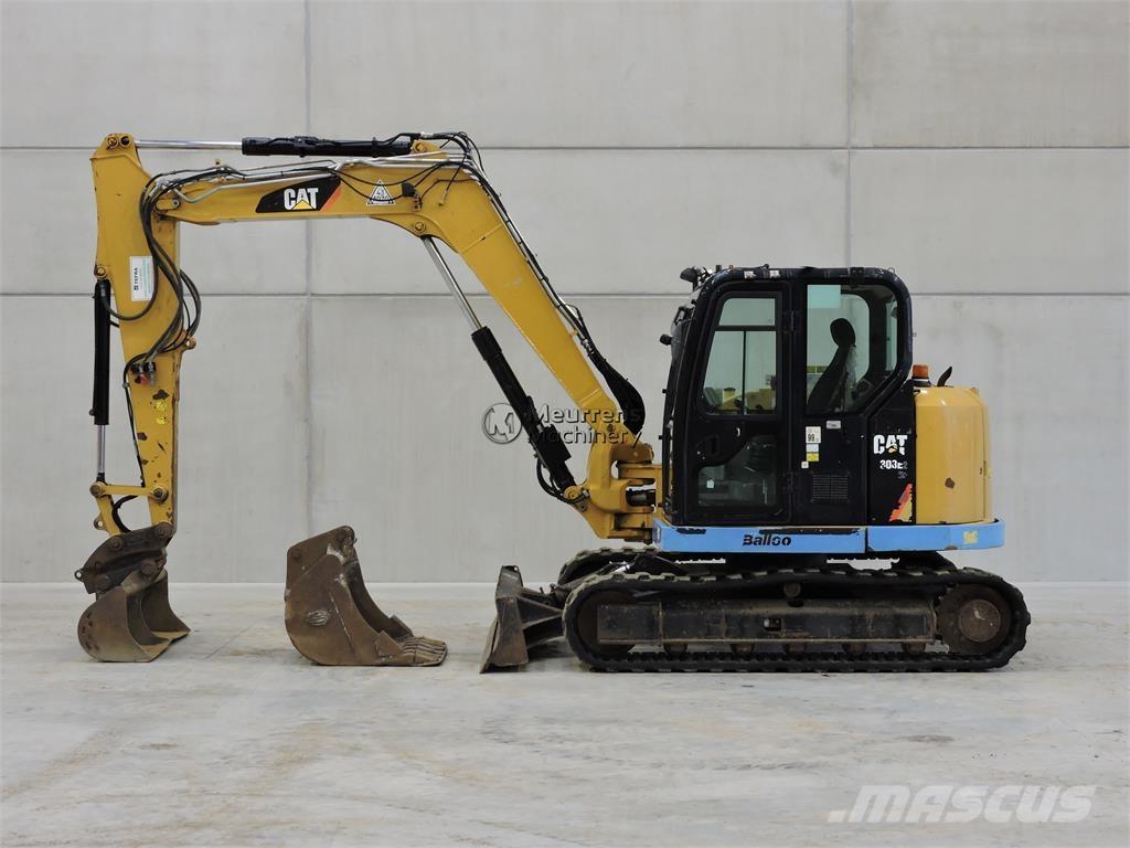 CAT 308E Maszyny budowlane - Inne