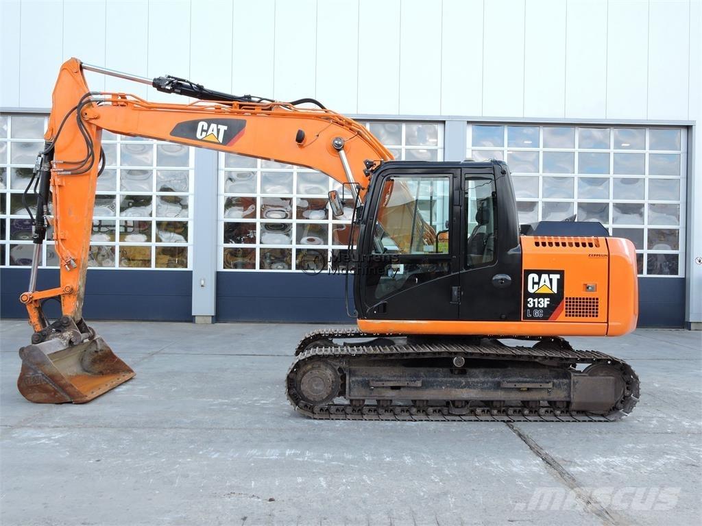 CAT 313FL Koparki gąsienicowe