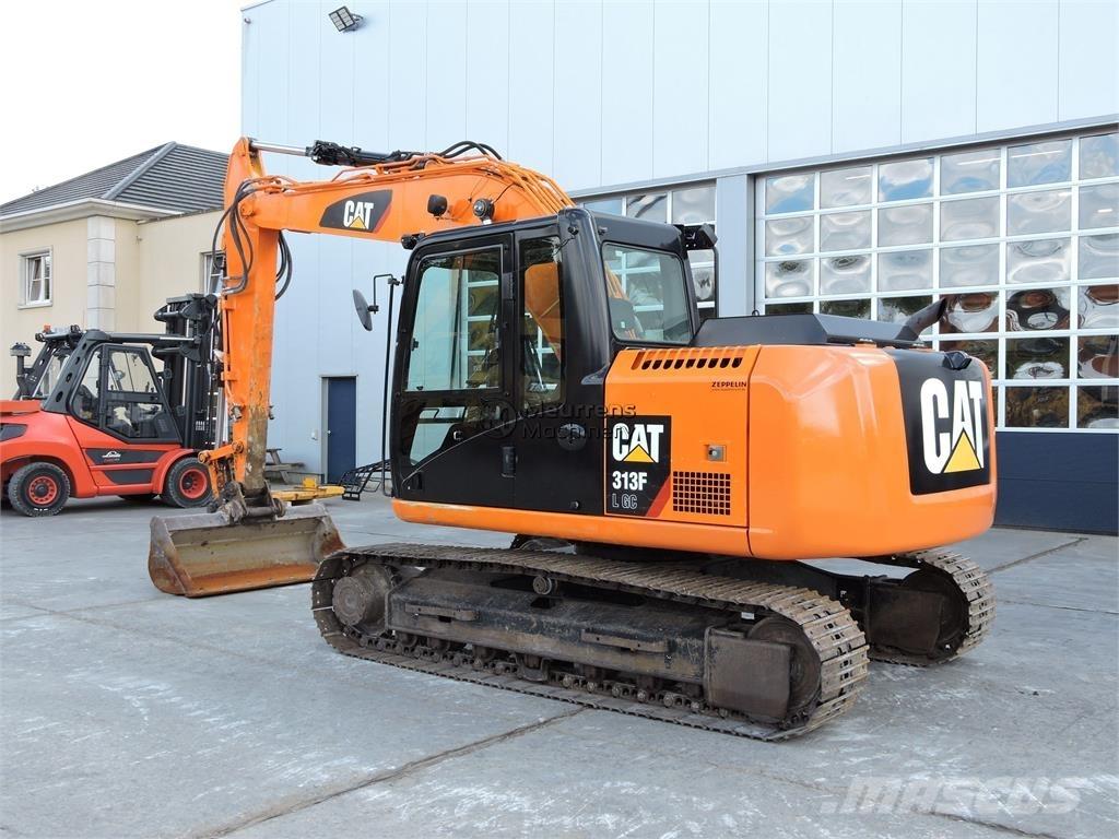 CAT 313FL Koparki gąsienicowe