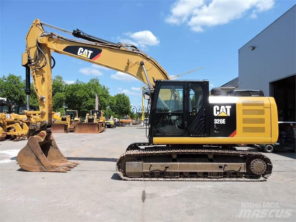 CAT 320EL Koparki gąsienicowe