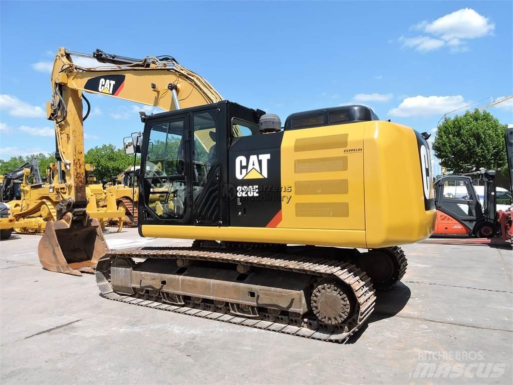 CAT 320EL Koparki gąsienicowe