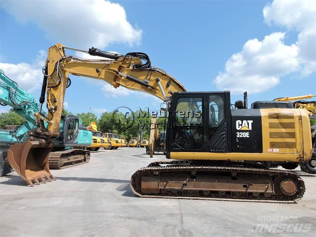 CAT 320EL Koparki gąsienicowe