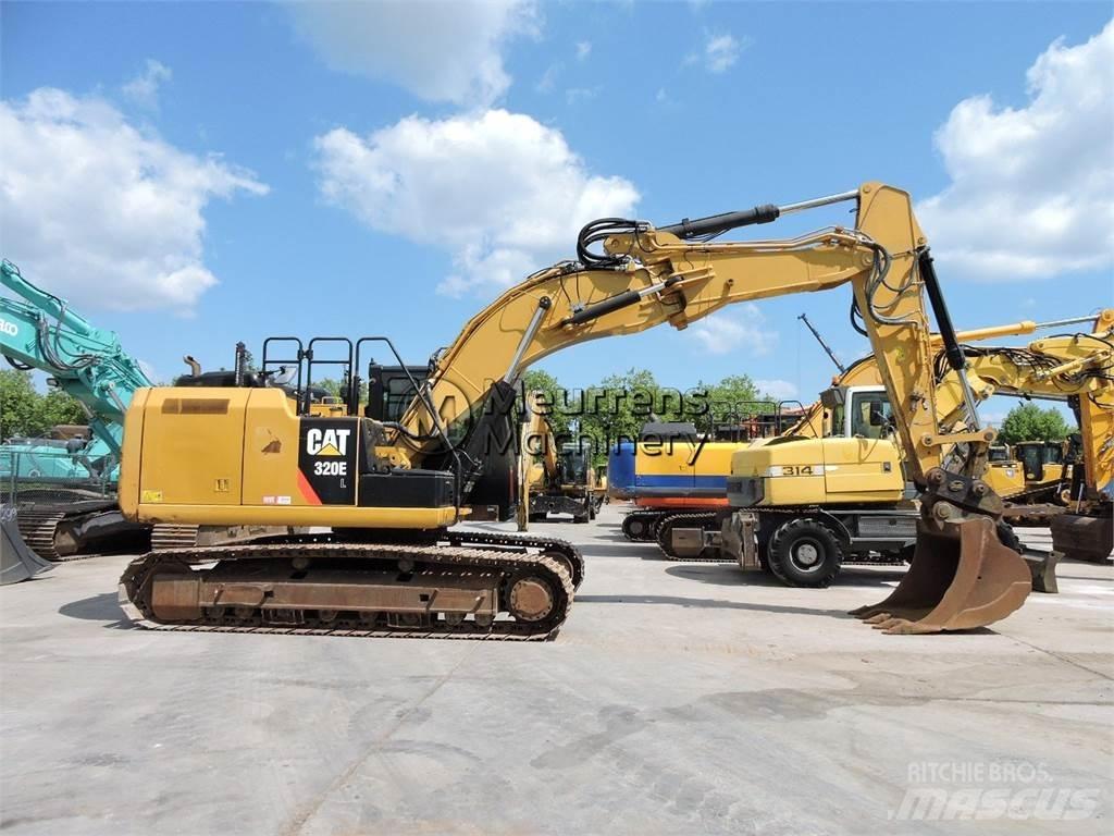 CAT 320EL Koparki gąsienicowe