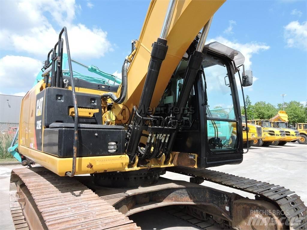 CAT 320EL Koparki gąsienicowe
