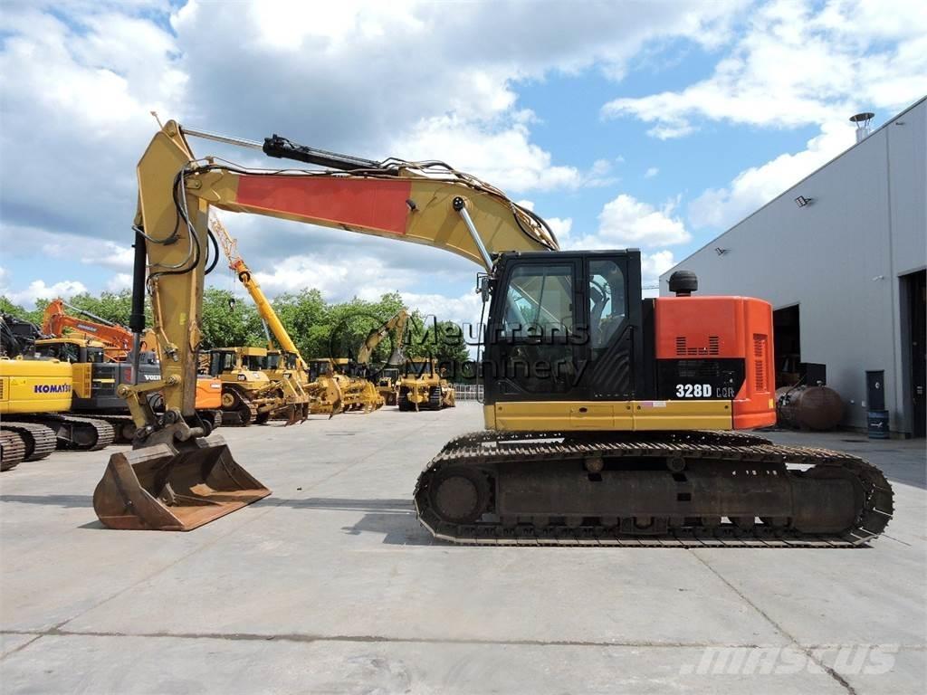 CAT 328 D Koparki gąsienicowe