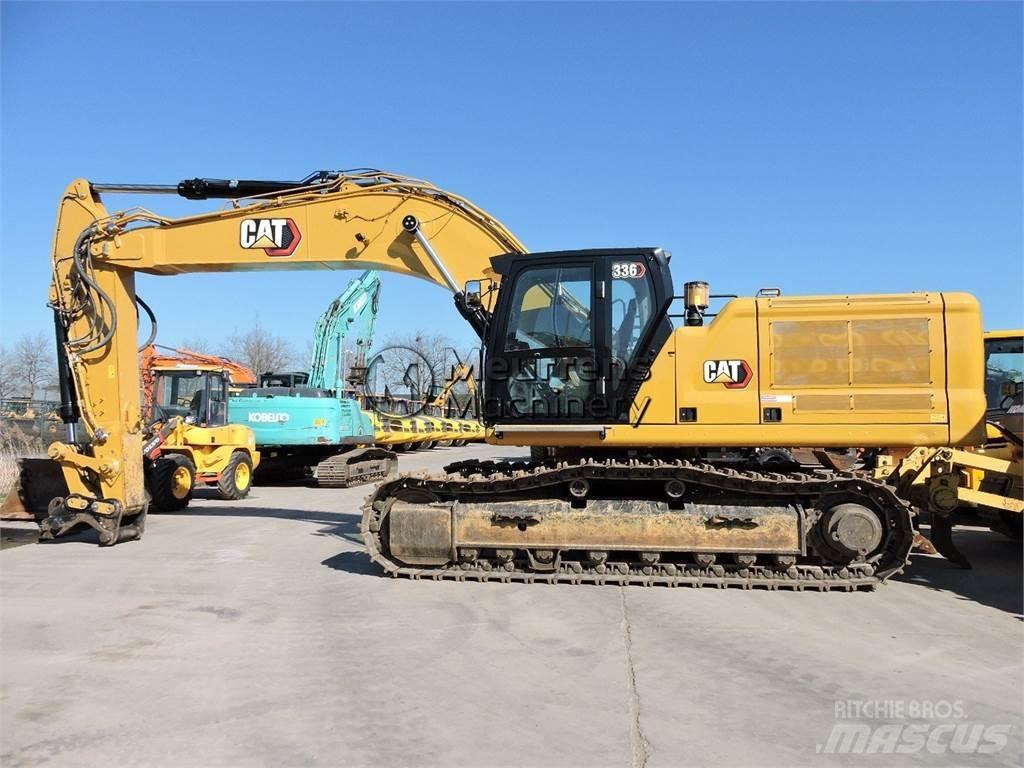 CAT 336 Koparki gąsienicowe