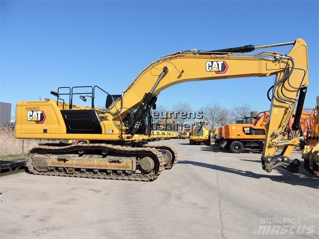 CAT 336 Koparki gąsienicowe