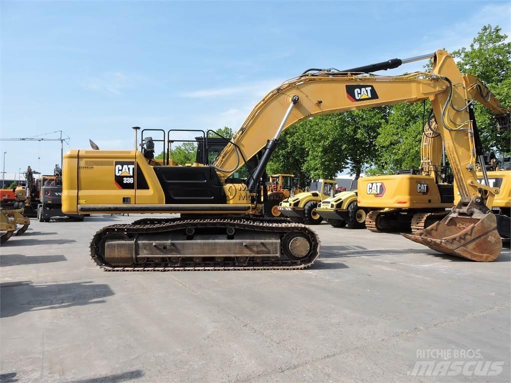 CAT 336 + GPS Koparki gąsienicowe