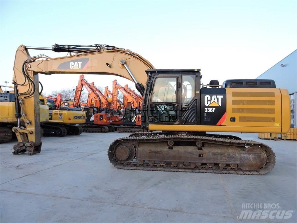 CAT 336F Koparki gąsienicowe