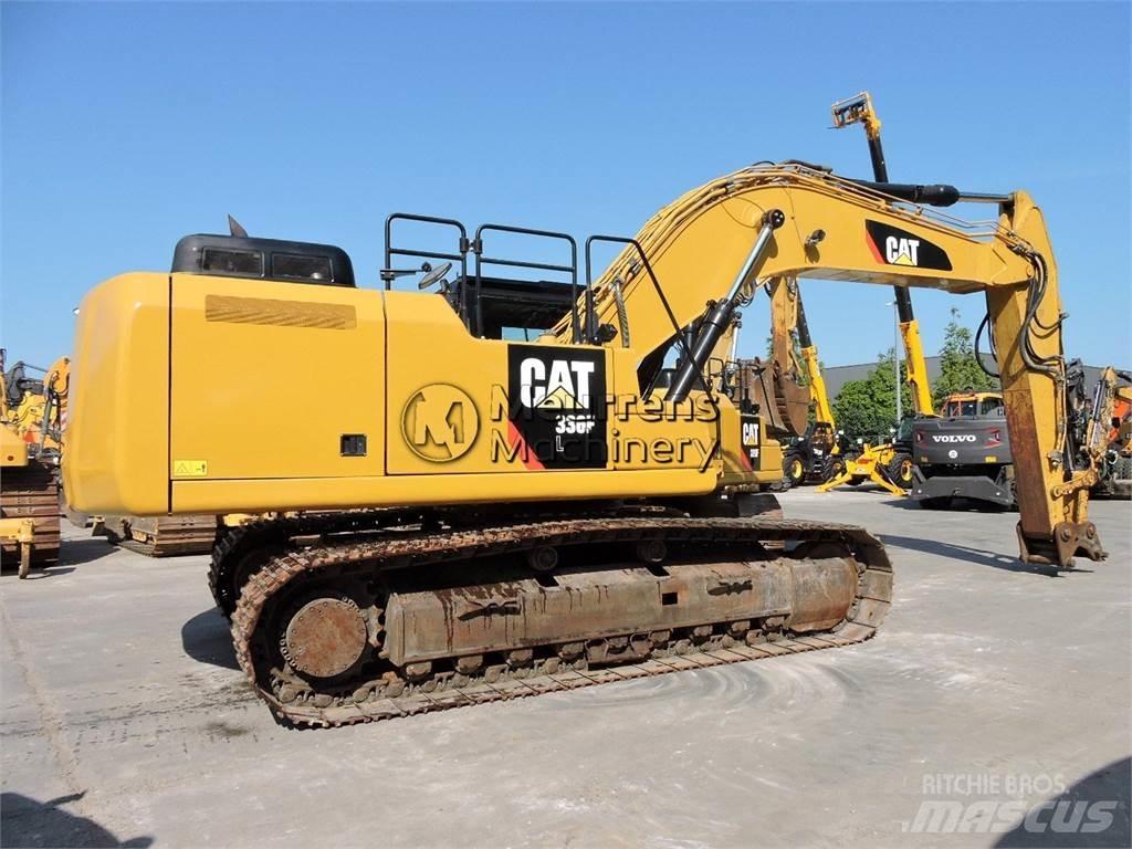CAT 336F Koparki gąsienicowe