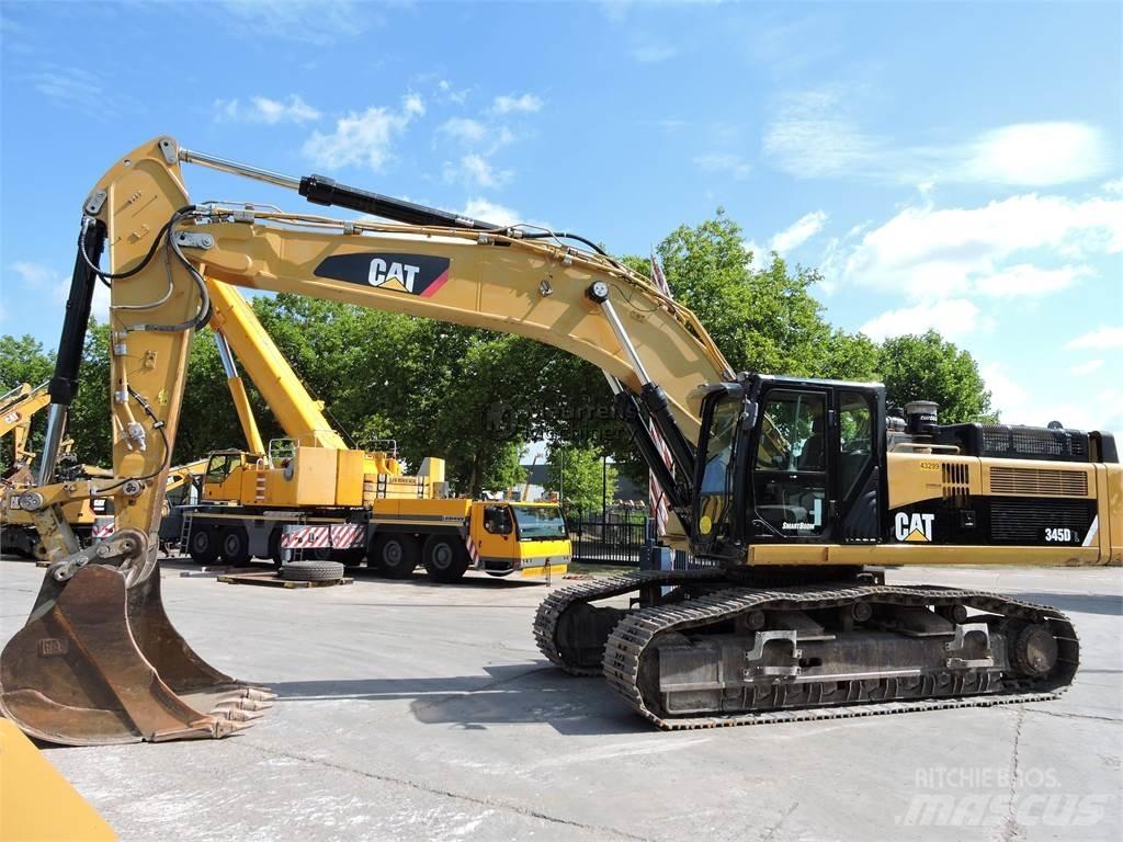 CAT 345D Koparki gąsienicowe