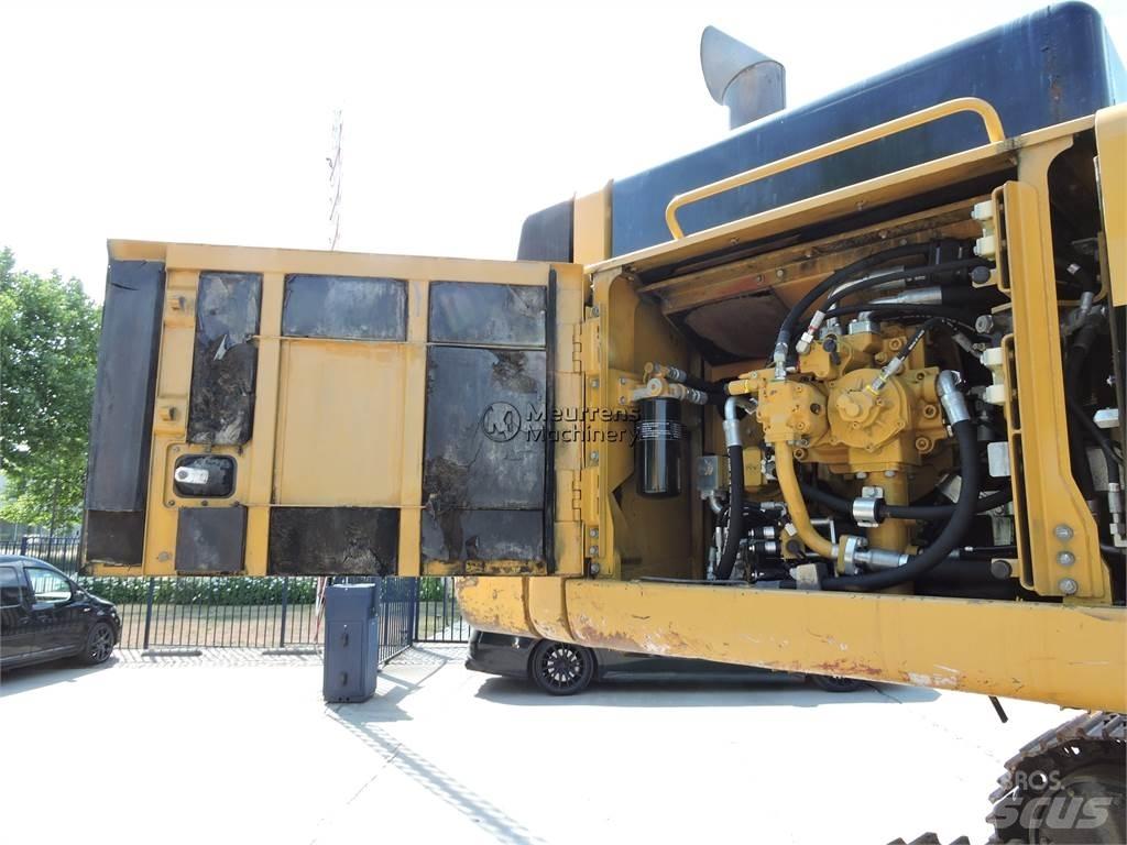 CAT 345D Koparki gąsienicowe