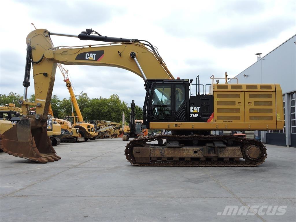 CAT 374FL Koparki gąsienicowe