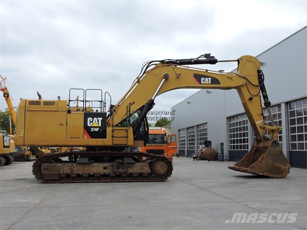 CAT 374FL Koparki gąsienicowe