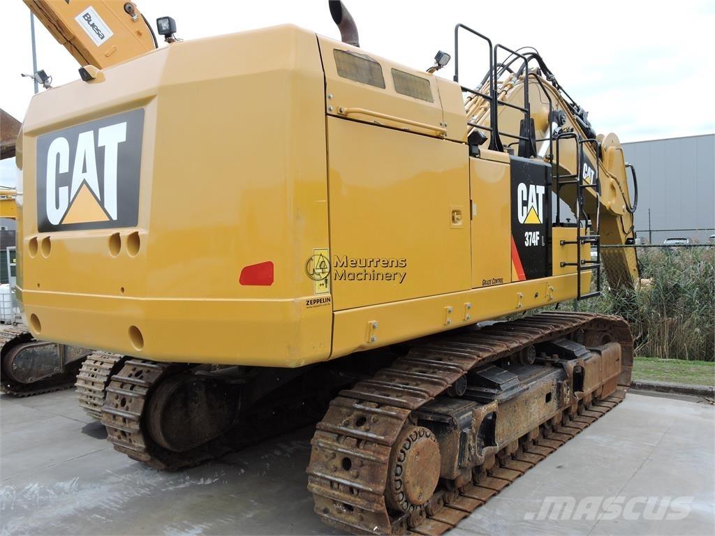 CAT 374FL Koparki gąsienicowe