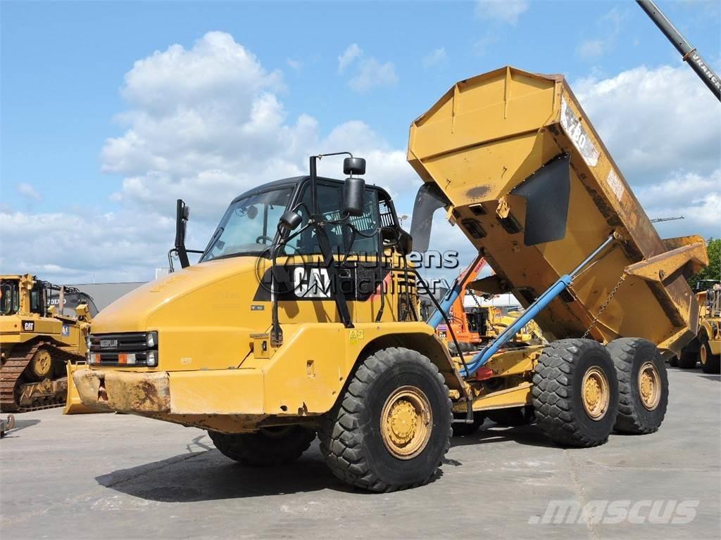 CAT 730 Wozidła przegubowe