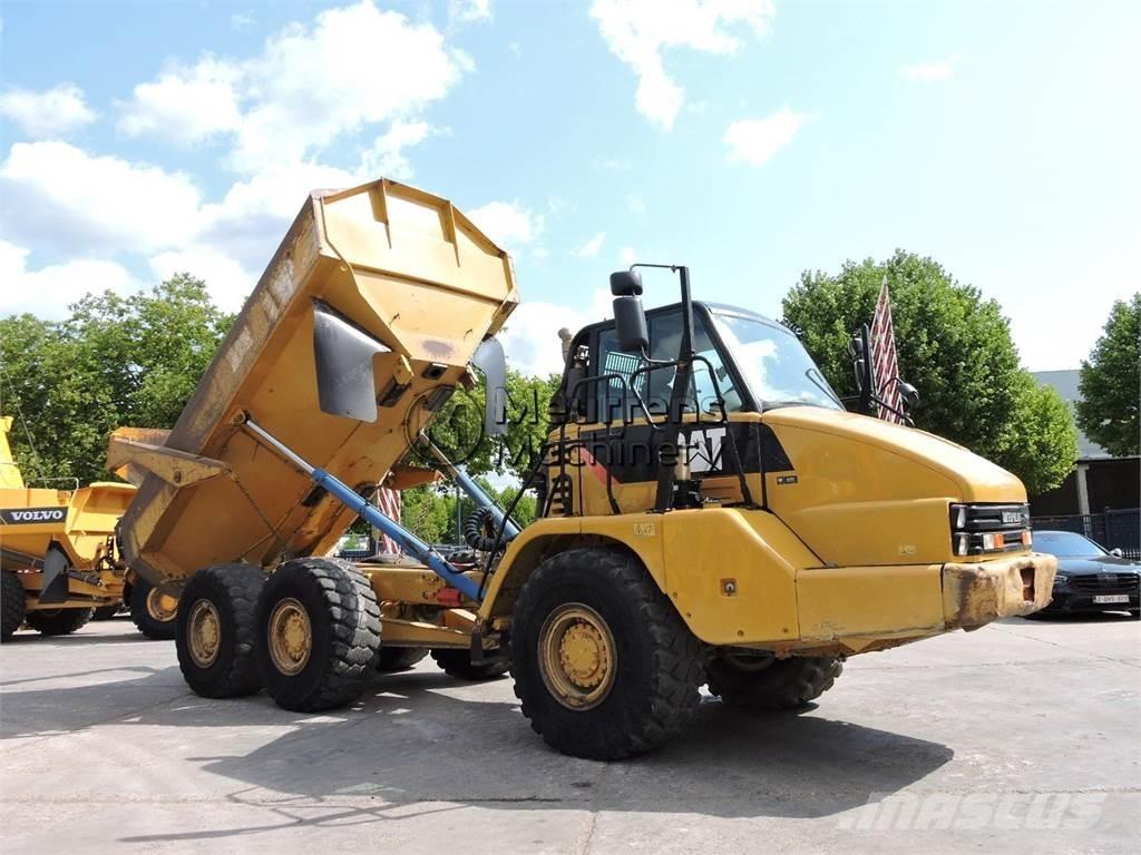 CAT 730 Wozidła przegubowe