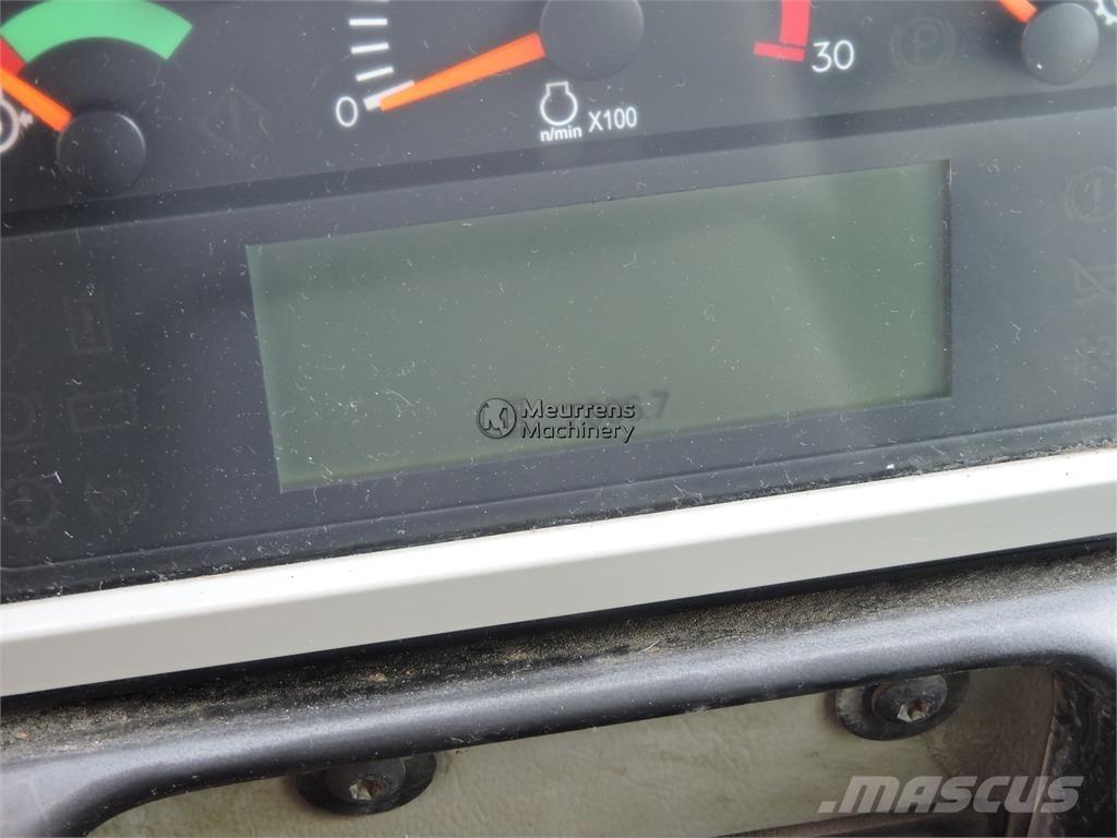 CAT 745C TAILGATE Wozidła przegubowe